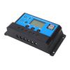 PWM Solar Panel Controller LCD Display Smart Charge Discharge Controller for LCD Street Light 12V