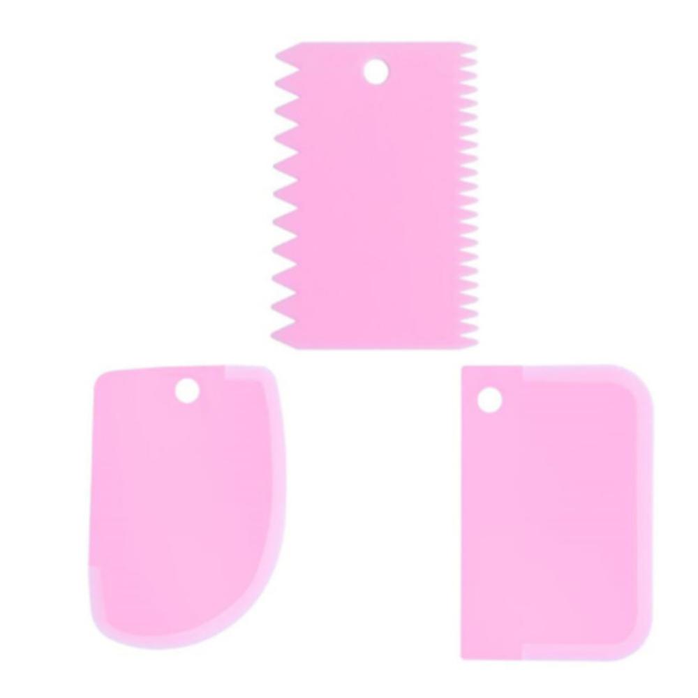 Cake Scraper Smoother Adjustable Fondant Spatulas Cake Edge Smoother Cream Decorating DIY Bakeware Tableware Kitchen Tool 1pc