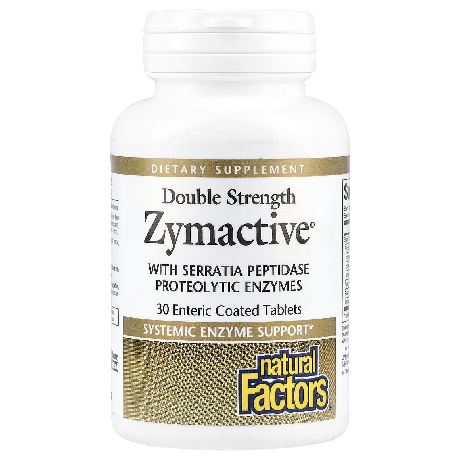 

Zymactive, 2x Strength, 30 Tablets