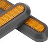 Scooter Rear Wheel Decorative Cover Reflective Strip with Screws for Xiaomi M365/PRO/PRO2