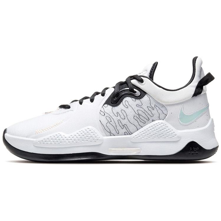 Nike PG 5 EP White Black Men s CW3146-100 EU 39