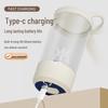 One-Button Electric Stirring Cup: Food-Grade, Automatic Shaker for Coffee, Milk, and Fitness Drinks