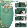 Athvcht Garden Bags, Large Capacity 272L, Pack of 3, Disaster Preparedness, Storage Bag, Garden Bucket, Flexi-Bag, Grass Collection Bag, Large Garden