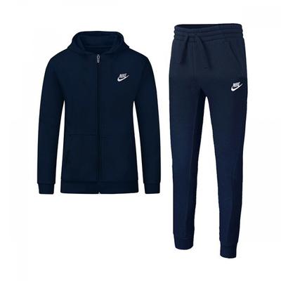 Nike [nike] NSw Core Træningsdragt Mørkeblå Dame S Sport Træning Top Og Bukser Sæt Bv3634 4