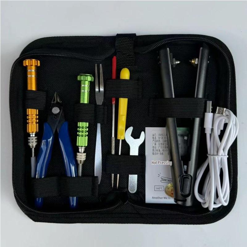 

Badminton Racket Grommet Replacement Tool - Eyelet Nail Edge Pliers 5V-2A