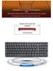 Compatible with Lenovo E53-80 V130-15AST 300S-15 S340-15 Xiaoxin-15 2019 Keyboards