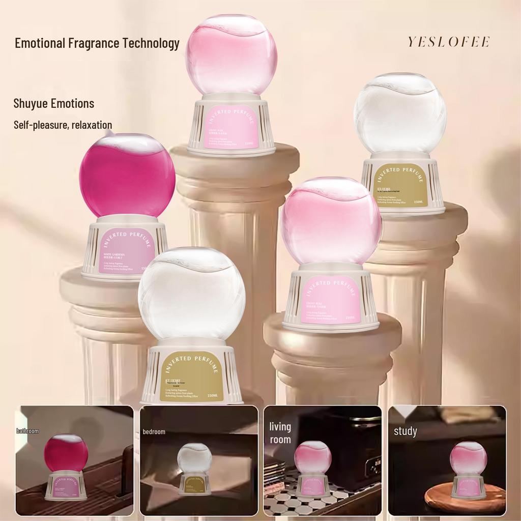 Inverted Aroma Diffuser: Douyin Style Odor Removal for Indoor Spaces