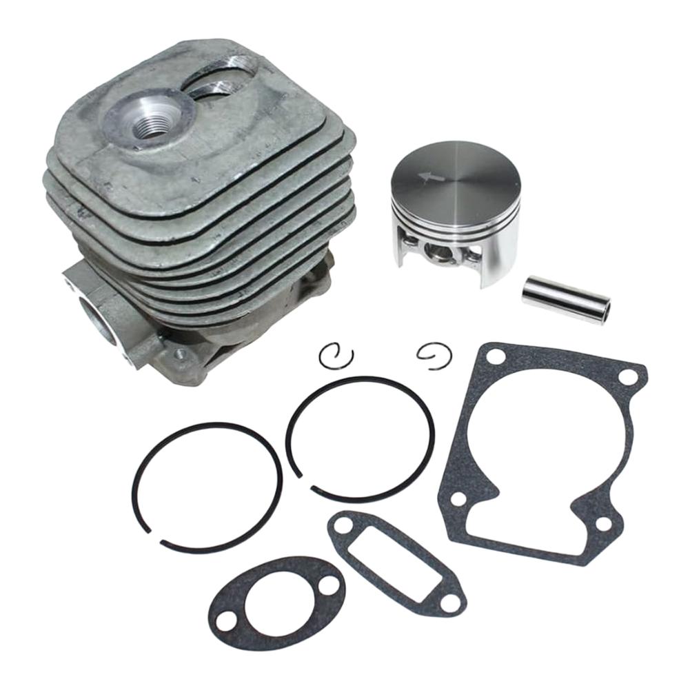 Kolben Zylinder Reparaturkit 52mm für Trennschleifer TS480i TS500i Enthält Dichtungen Sprengringe Ersetzt 4250 020 1200 4250 020 1201