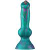 Dog Cock Animal Lifelike Mixed Color Simulation Penis Small Liquid Silicone Sensuality Fake Penis Adult Products
