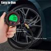 Digital Display Tire Air Pressure Inflator Gauges LED Backlight Vehicle Tester Inflation Monitoring Manometros With Hose
