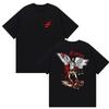 Rapper Arcangel La 8va Maravilla World Tour 2026 Graphic T Shirts Men's Vintage Fashion Cotton Short Sleeve T-shirts Streetwear