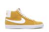 Men's Sneakers Nike SB Zoom Blazer Mid University Gold University Gold/University Gold-Black-White