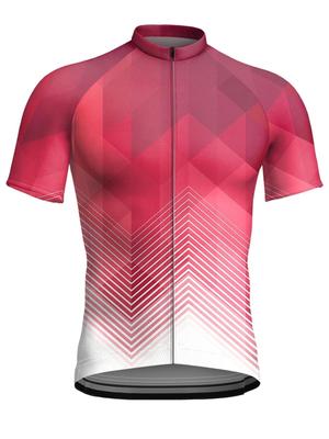 Camisa de Ciclismo de Manga Curta Renrock 3D Digital para Estrada Outdoor Verão e Primavera Masculina, Respirável, Secagem Rápida, Estampada, Elástica, Leve, Bicicletas,