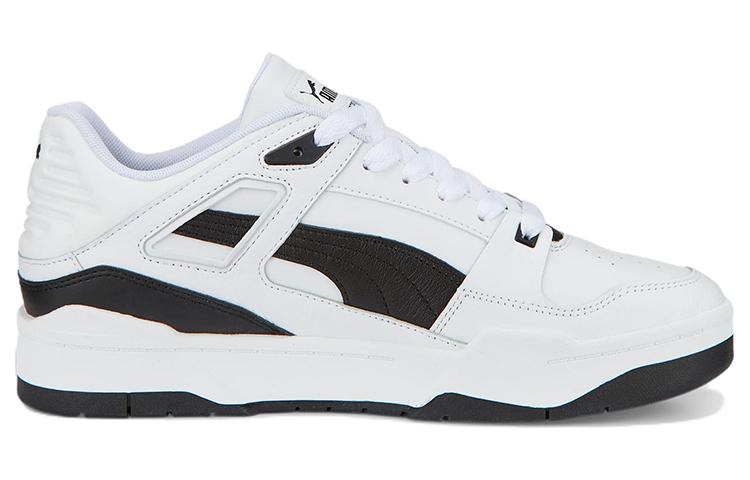 Puma Slipstream Leather 'White Black'