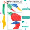 2Pcs Magic Scarf Color Changing Hanky Props Scarf Handkerchief Hanky Street Magic Trick Props Gift For Kids Adult Party Favors