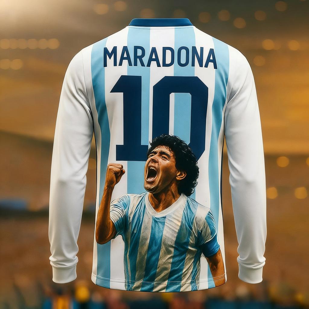 2026 Heißer Verkauf Lamine Yamal Fan Edition Gedenktrikot Atmungsaktiv Schnelltrocknend Schweißableitend Langarm für Sport Kinder