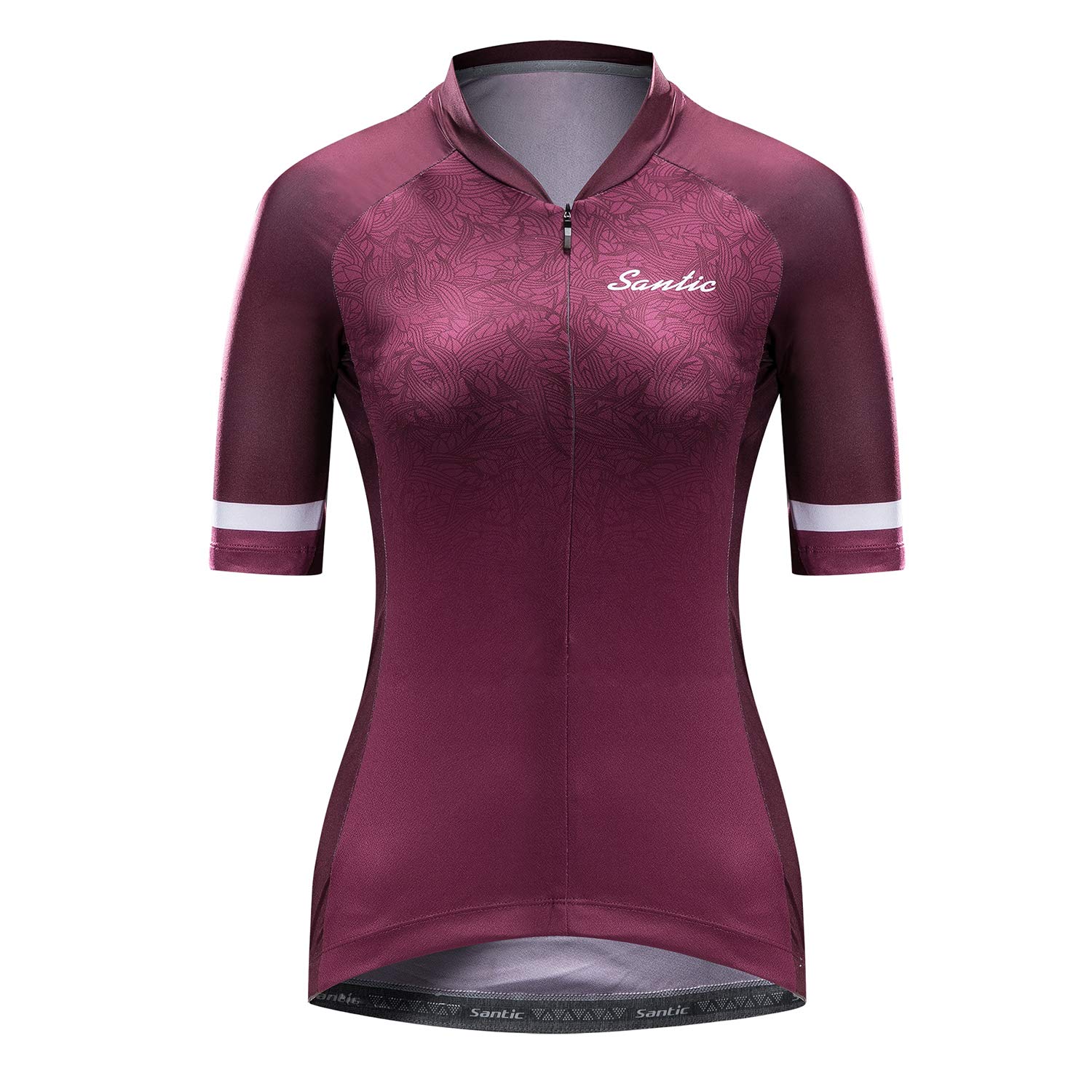 

Santic Short Sleeve Cycling Size XXXL Women s Jersey, Pink,