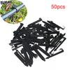 50Pcs DN16 C-Type Ground Stakes Garden Lawn Mower Peg For PE Pipe Drip Irrigation Hose Tube Holder Ground Stakes