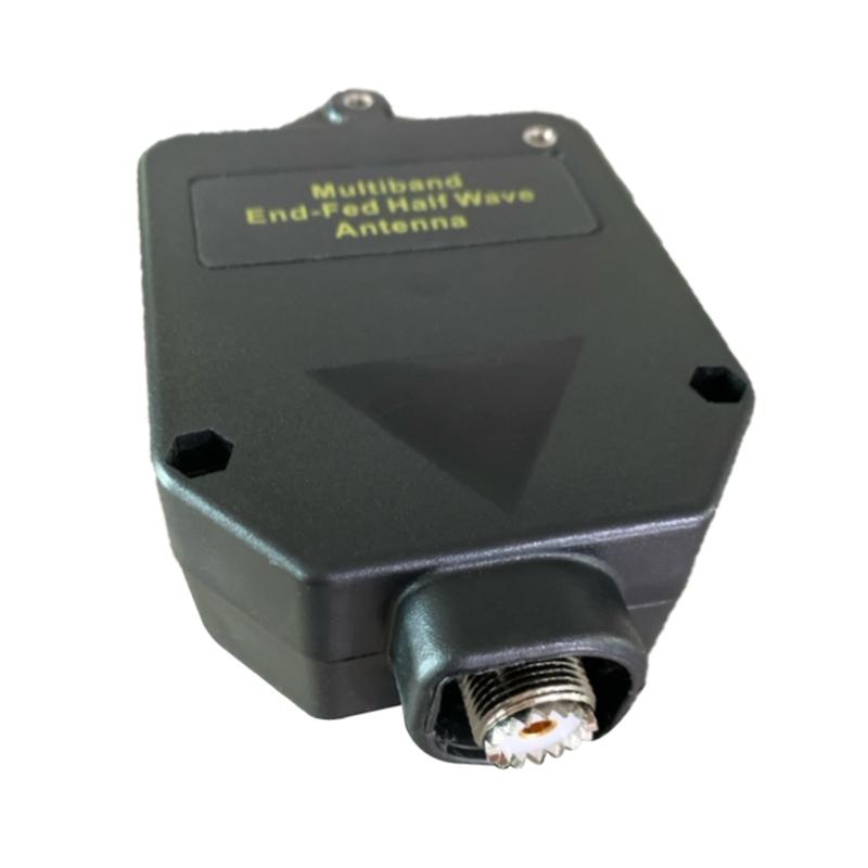 1:49 Balun 4pásmové End-feed Antény PMJ 58861 Balun Antény Dokonale Zpracované pro Snadnou Instalaci & Maximální Účinnost
