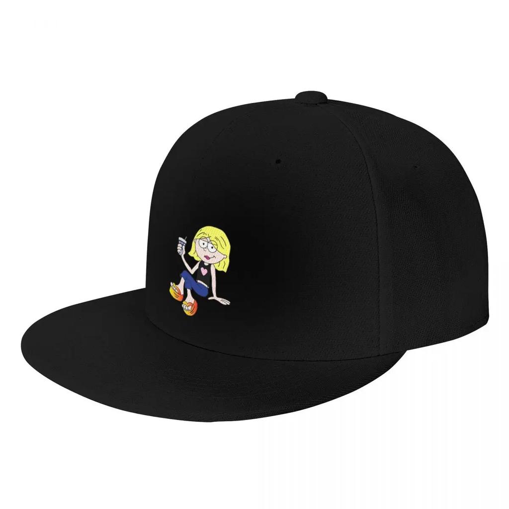 Lizzie Mcguire Cartoon Baseball Caps Snapback Fashion Baseball Hats Breathable Casual Casquette Outdoor for Unisexs And Womens