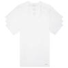 Ck Ck Crew Neck Short Sleeve Underwear CREW NECK T SLIM FIT NB4013 WHITE M T-shirt 3-Pack Men's (100) [Used]