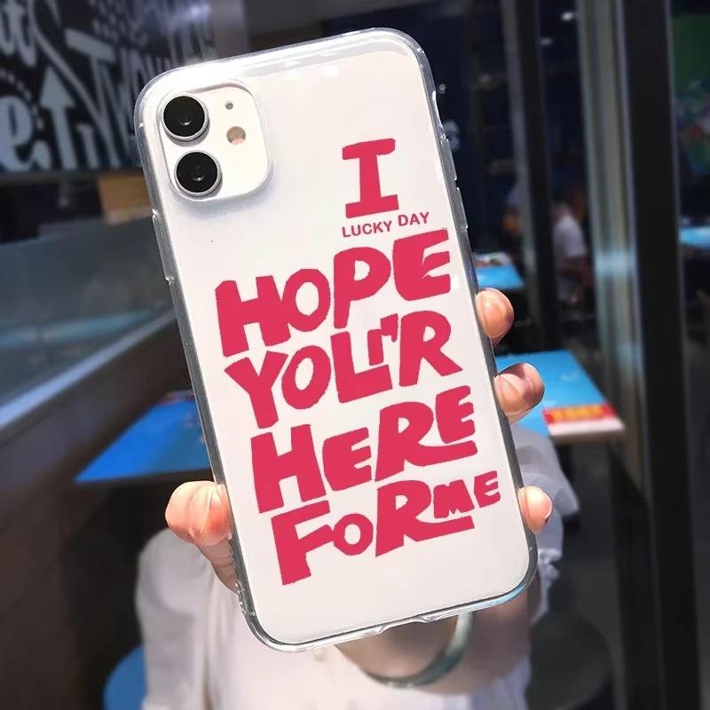 

Graffiti Writing Shockproof Transparent Soft TPU Phone Case for IPhone 16 Pro Max 15 14 13 12 11 XS X XR 7 8 Plus SE Case For iPhone SE (2022)