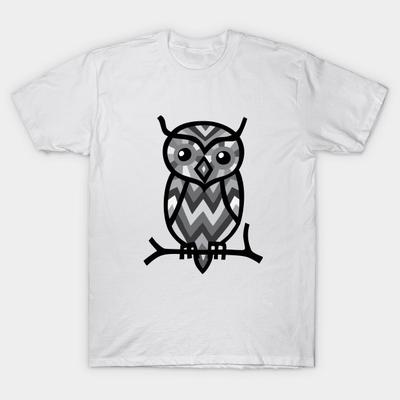 T Shirt Women Style Owl Harajuku Print Kawaii Tshirt Summer Short Sleeve Female T-Shirt Top Tee