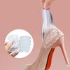 2Pcs High Heel Cushion Inserts Arch Support Shoe Inert Portable Anti Slip Gel Pads for Loose