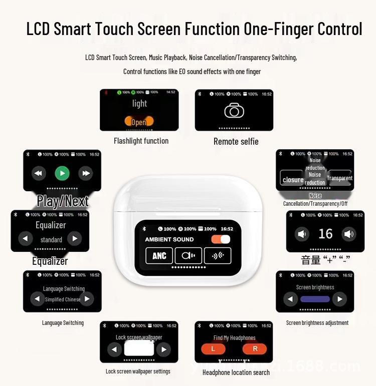 2024 Best-Selling Y Series Wireless Bluetooth Earbuds with Extended Battery Life for Gaming