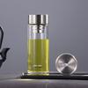 Borosilicate Glass Heat-Resistant Filter Bottle