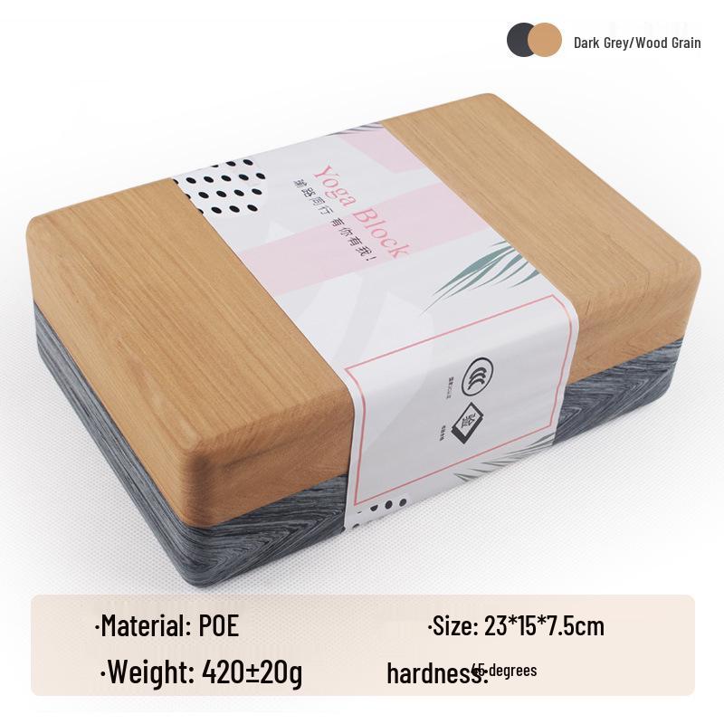 SanFan High-Density Yoga Bricks for Adults: Genuine Exercise and Dance Leg Press Supports