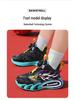 2025 Autumn/Winter Trendy Boys' Leather Basketball Shoes - Durable, Non-Slip, Soft Sole for Kids
