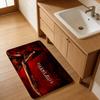 Horror Game S-Silent H-Hill Entrance Door Mat Washable Non-Slip Living Room Sofa Chairs Area Mat Kitchen Welcome Doormat