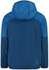 Jacket CMP Hybrid Hoodie Jacket Blue Size