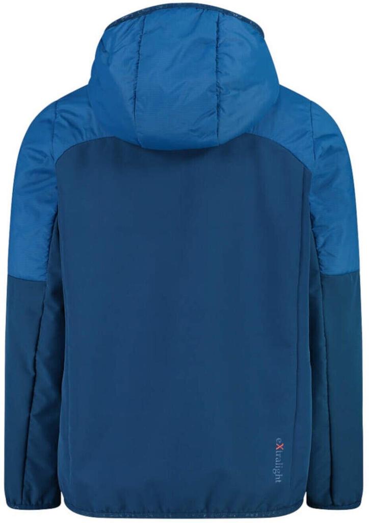 Jacket CMP Hybrid Hoodie Jacket Blue Size