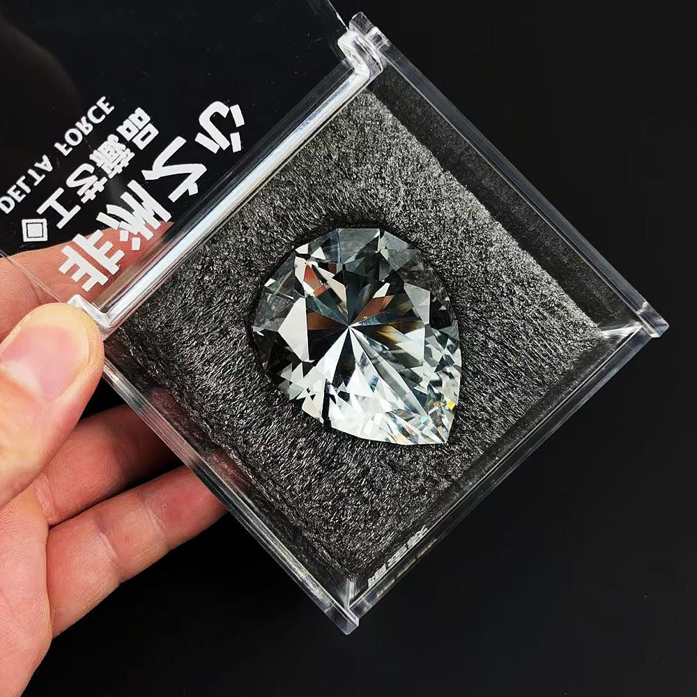 Delta African Heart Diamond Gift Box Replica: Tears of the Ocean Collectible Toy