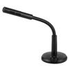 Mini USB Condenser Microphone Adjustable Desktop Mic for Networks Chat Singing Gaming