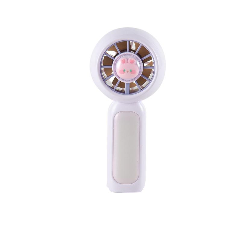 

Hot Handheld Fan Portable Mini Charging Turbo Small Fan Outdoor Mini Small Fan Handheld Suitable for Traveling