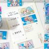 1roll Japanese Anime & Two-Dimensional Manga-Style Tape Stickers, Vibrant Character Designs for Journal Notebook Decoration Tape