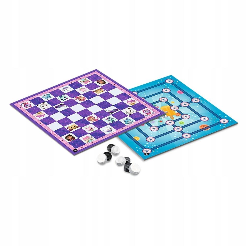 GRA WARCABY I MŁYNEK KOCI DOMEK GABI 02800