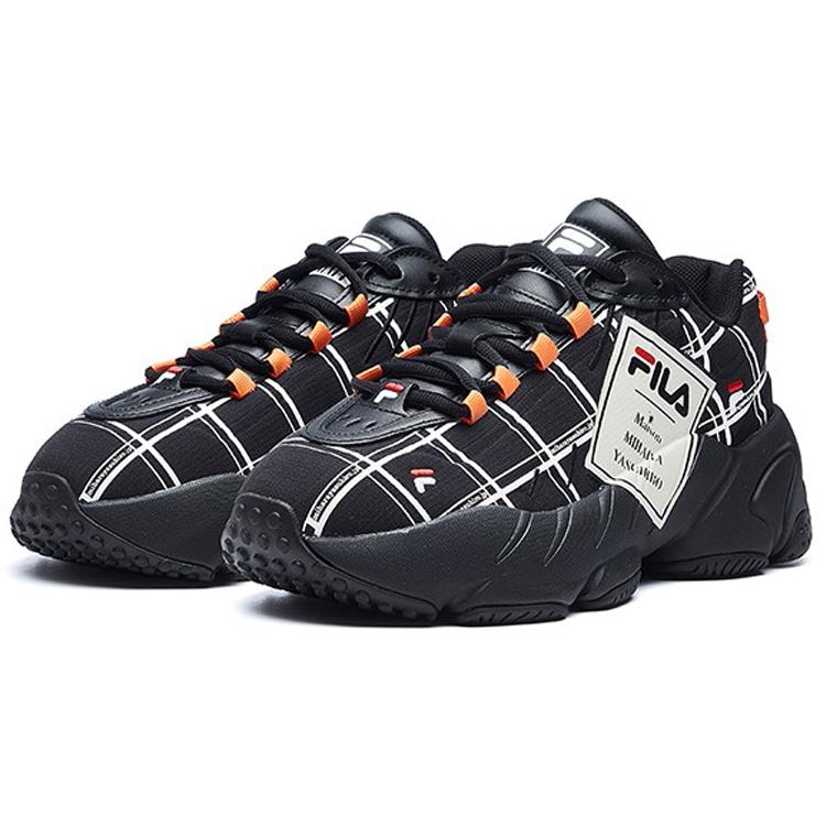New FILA Mihara X FILA Ade Vntg Gs Black Women's F12W031118FBK
