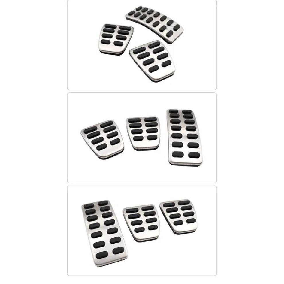 CAR pedals suitable for Kia K2 retrofit, accelerator, brake, rest area, anti-skid pedal accessories