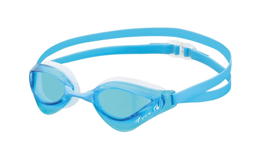 VIEW BladeORCA Swimming Made in Racing Style with for Ages 10 and FINA with SWIPE V230SAC AM Goggles, Japan, Cushion, Up, Approved, Anti-Fog Function,