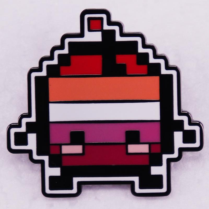 Stardew Valley Forest Guardian RPG Brooch Badge Accessory