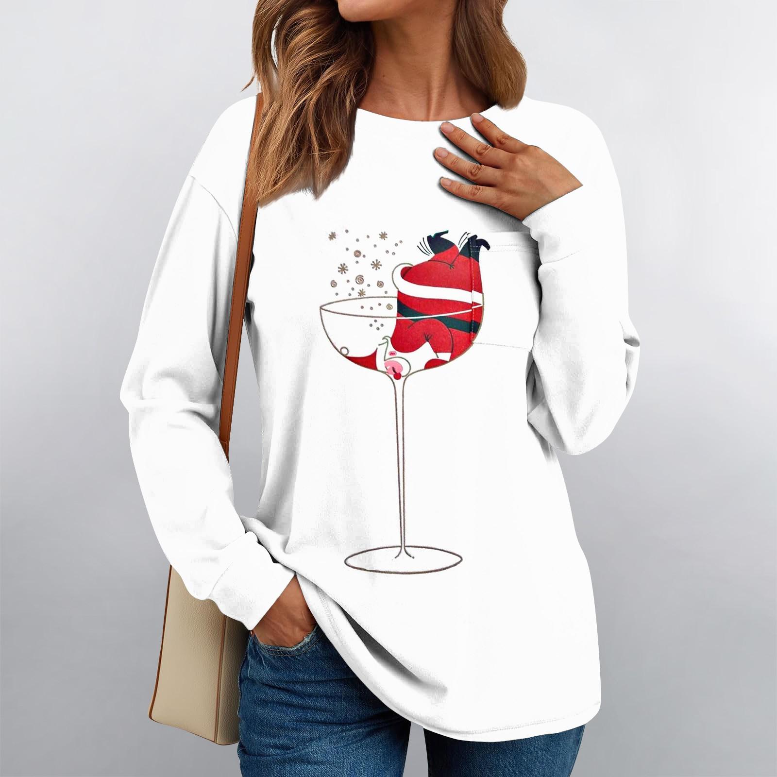 

Женские рубашки с длинным рукавом, топы свободного покроя с круглым вырезом, повседневные осенние модные футболки, блузки с карманами, одежда L киноварь