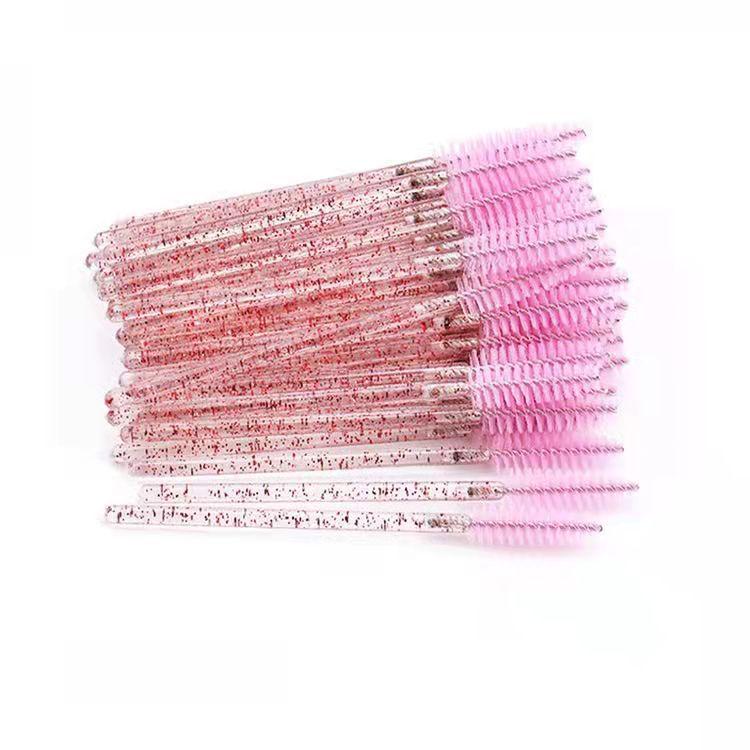 Spiral Crystal Eyelash & Brow Brush Wand