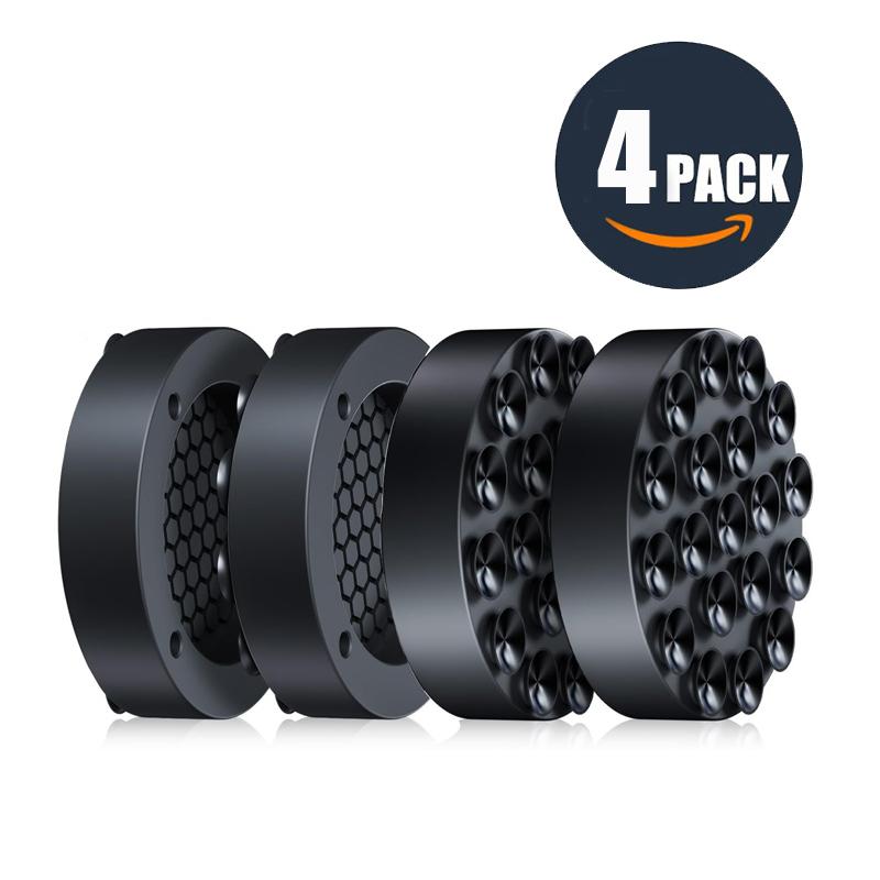 4Pcs Anti-Vibration Washing Machine Feet Pad Non-Slip Refrigerator Furniture Silent Support Mat Universal Dampers   Stand Base