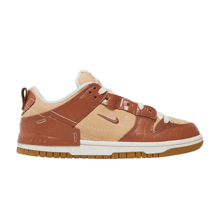 Nike Wmns Dunk Low Disrupt 2 Brown Crocodile 42.5