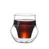 High Borosilicate Glass Coffee & Tea Cup: Single or Double Wall, 120/260/320ml