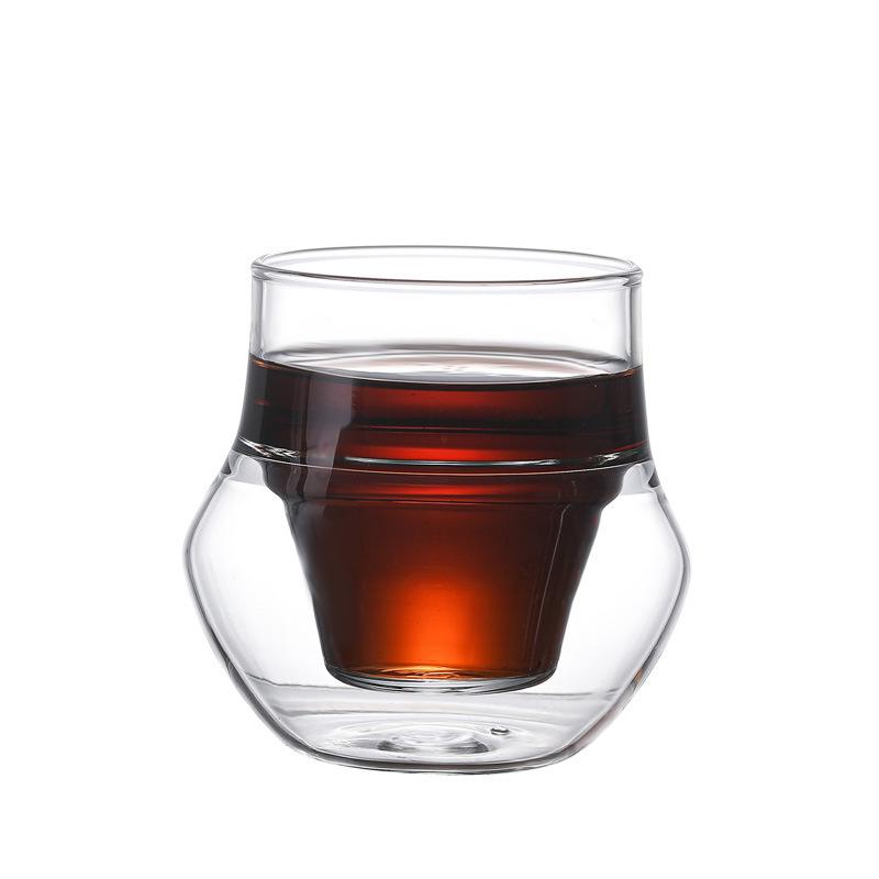 High Borosilicate Glass Coffee & Tea Cup: Single or Double Wall, 120/260/320ml
